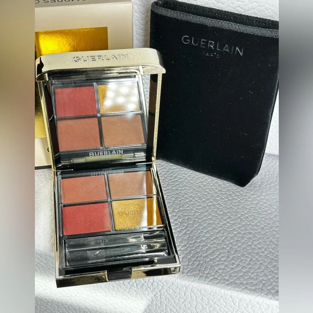 🆕 GUERLAIN Ombres G Eyeshadow Palette 214 Exotic Orchid Aura NIB